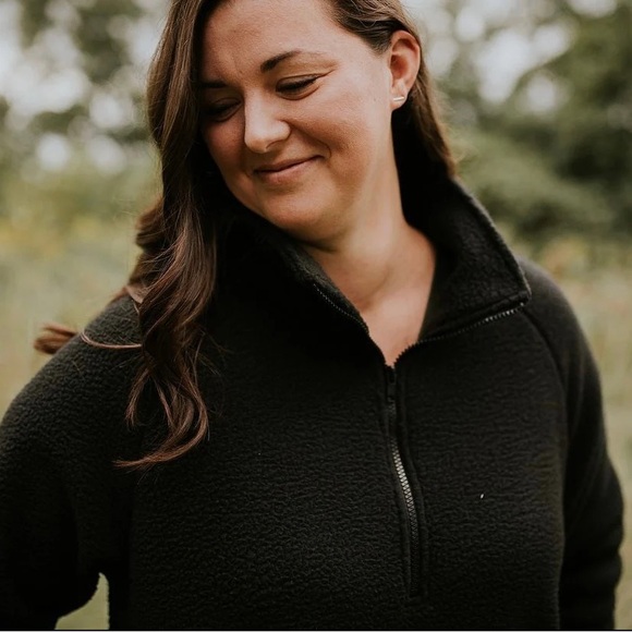 Wooly Doodle Sherpa Jacket - XL - Rose - Picture 7 of 7